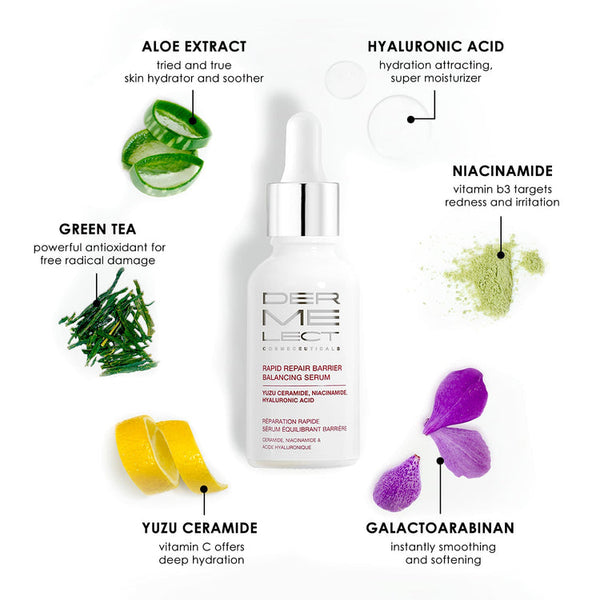 DERMELECT Rapid Repair Barrier Balancing Serum