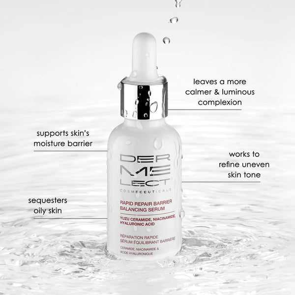 DERMELECT Rapid Repair Barrier Balancing Serum