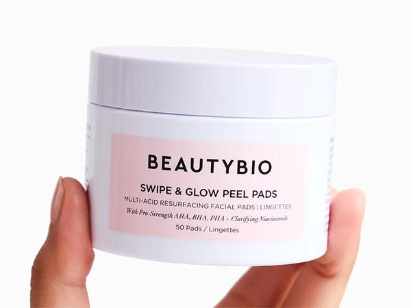BEAUTY BIO Swipe & Glow Peel Pads