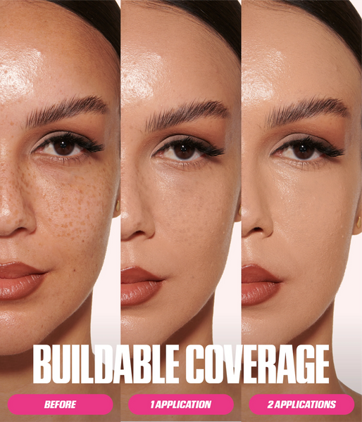 HUDA BEAUTY Easy Blur Natural Airbrush Foundation