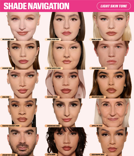 HUDA BEAUTY Easy Blur Natural Airbrush Foundation