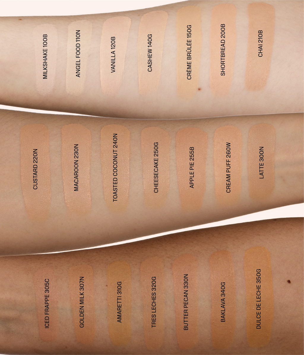 HUDA BEAUTY Easy Blur Natural Airbrush Foundation
