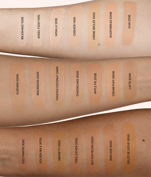 HUDA BEAUTY Easy Blur Natural Airbrush Foundation