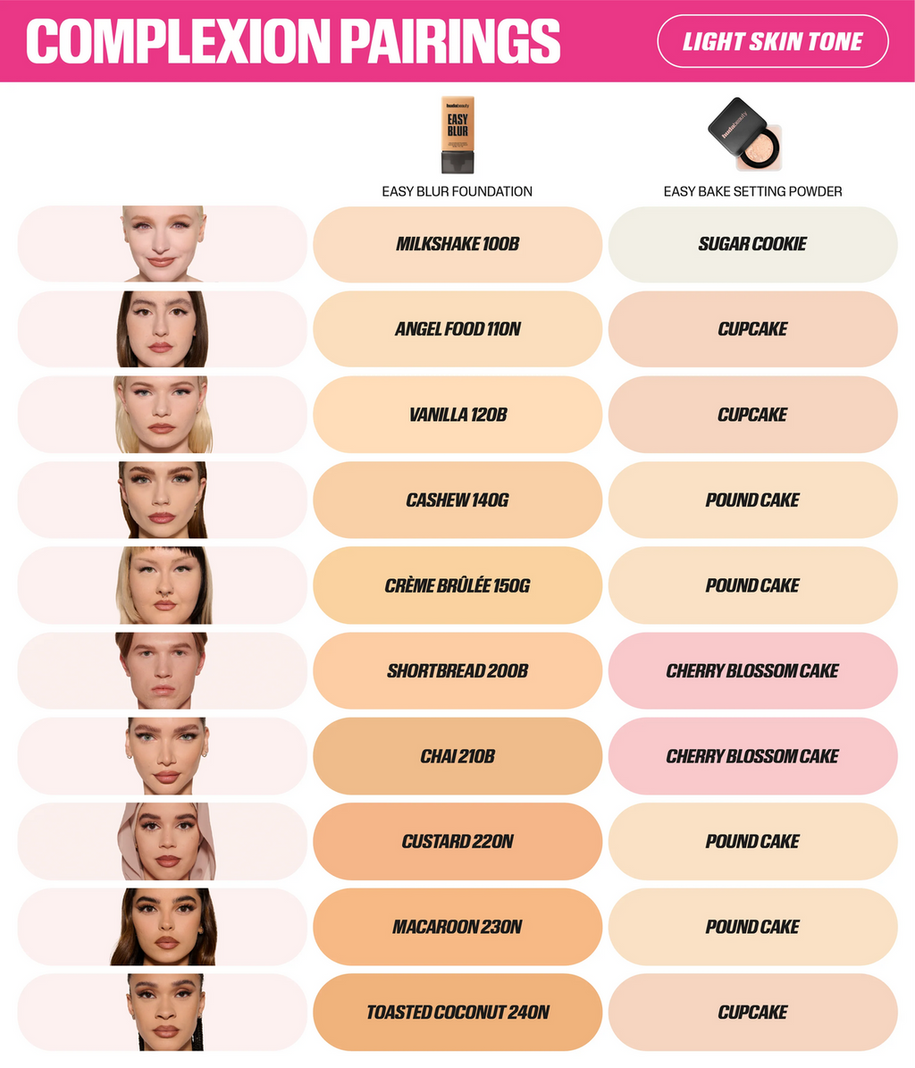 HUDA BEAUTY Easy Blur Natural Airbrush Foundation