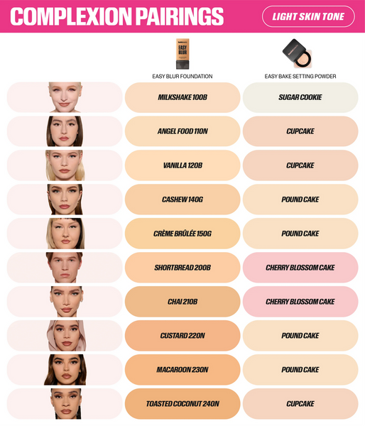 HUDA BEAUTY Easy Blur Natural Airbrush Foundation