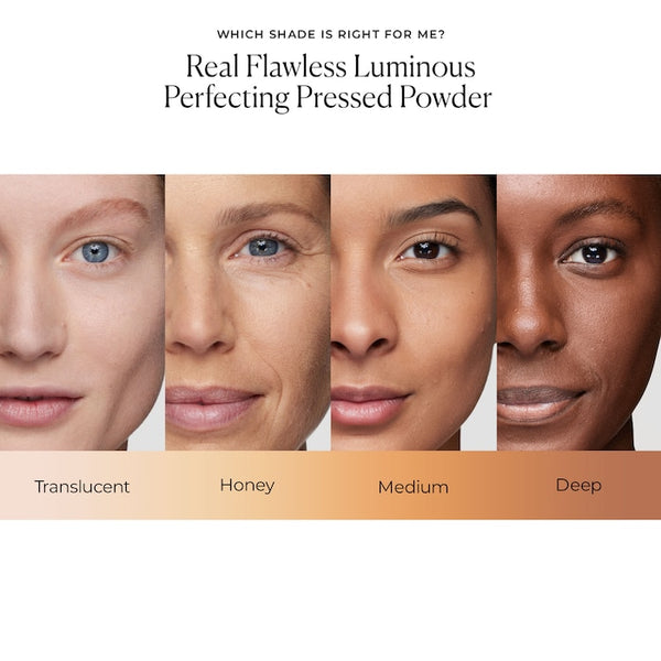 LAURA MERCIER Real Flawless Luminous Perfecting Pressed Powder