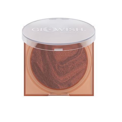 HUDA BEAUTY Glowish Soft Radiance Bronzing Powder