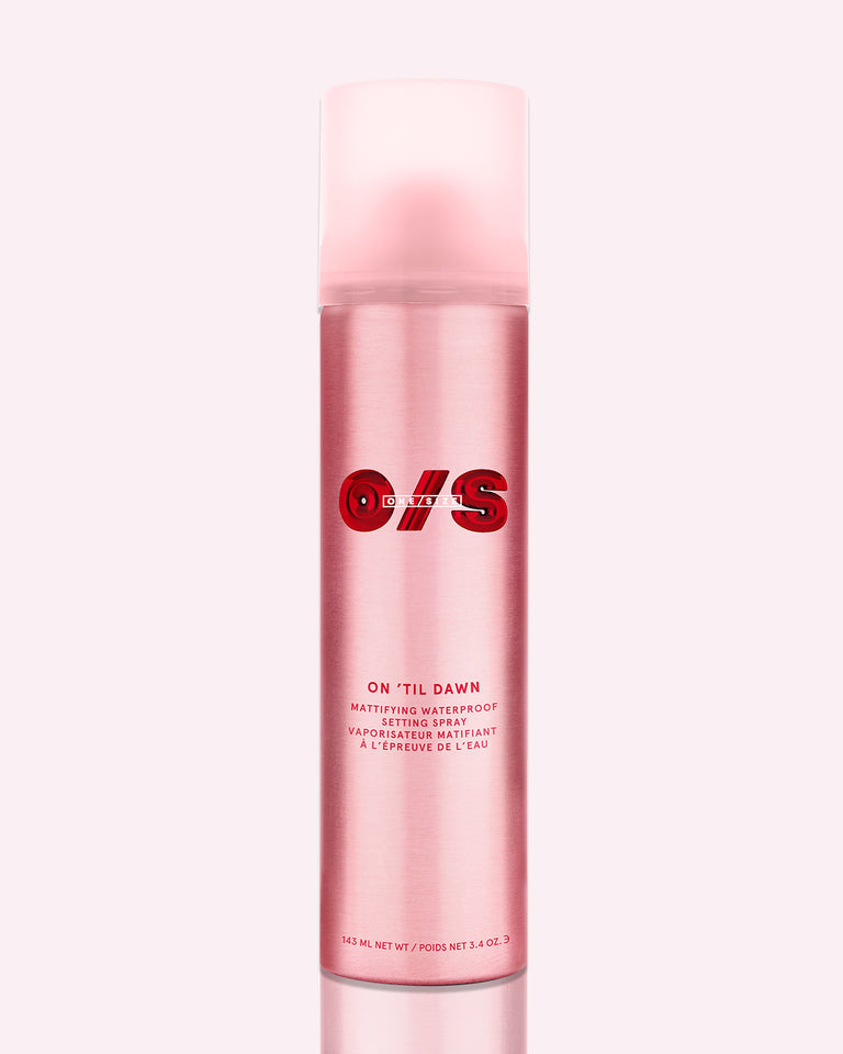 ON SIZE ON ‘TIL DAWN MATTIFYING WATERPROOF SETTING SPRAY