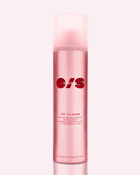 ON SIZE ON ‘TIL DAWN MATTIFYING WATERPROOF SETTING SPRAY