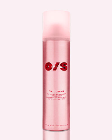 ON SIZE ON ‘TIL DAWN MATTIFYING WATERPROOF SETTING SPRAY