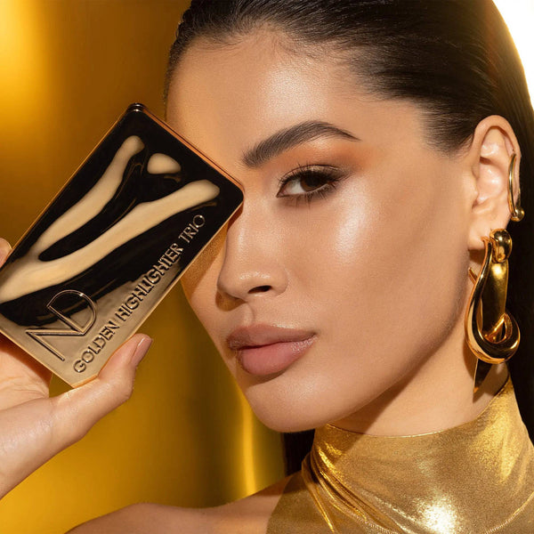 NATASHA DENONA Golden Highlighter Trio