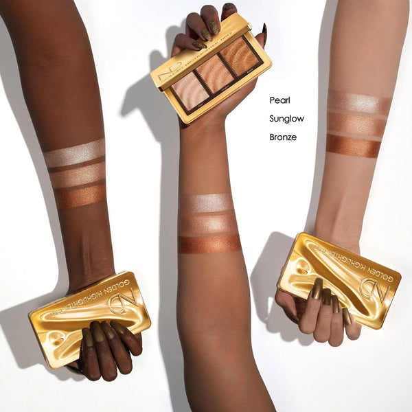 NATASHA DENONA Golden Highlighter Trio