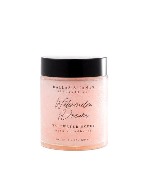 Dallas & James Watermelon Dream Saltwater Scrub