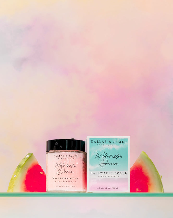 Dallas & James Watermelon Dream Saltwater Scrub