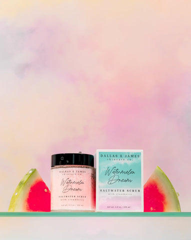 Dallas & James Watermelon Dream Saltwater Scrub