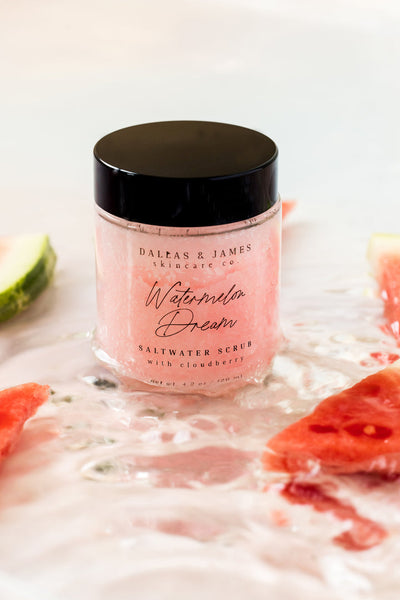 Dallas & James Watermelon Dream Saltwater Scrub