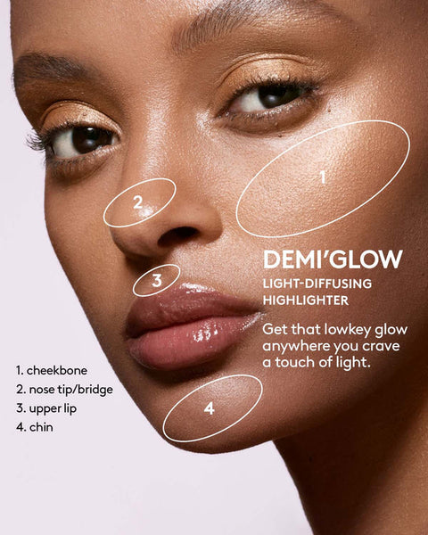 FENTY BEAUTY DEMI'GLOW LIGHT-DIFFUSING HIGHLIGHTER