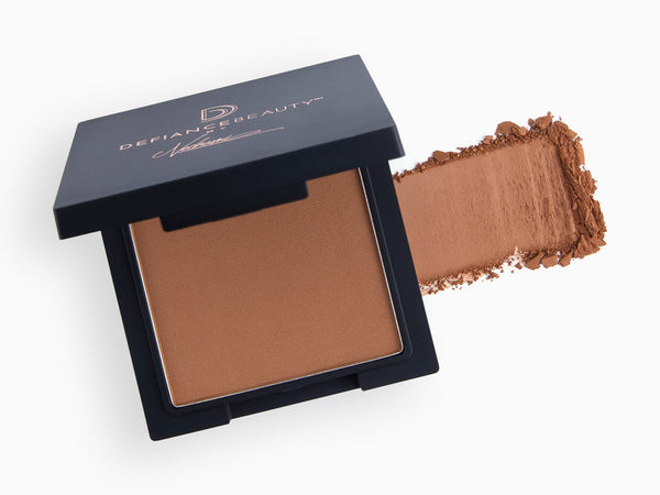 DEFIANCE BEAUTY
Goddess Glow - Satin Sovereign Bronzer