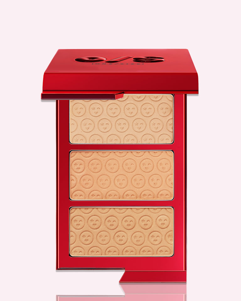 ONE SIZE BY PATRICK STARRR MADE FOR SHADE
BRONZE & SCULPT TRIO PALETTE