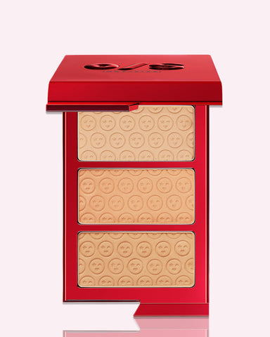 ONE SIZE BY PATRICK STARRR MADE FOR SHADE
BRONZE & SCULPT TRIO PALETTE