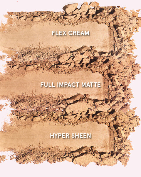 ONE SIZE BY PATRICK STARRR MADE FOR SHADE
BRONZE & SCULPT TRIO PALETTE