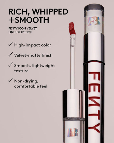 FENTY BEAUTY ICON VELVET LIQUID LIPSTICK
