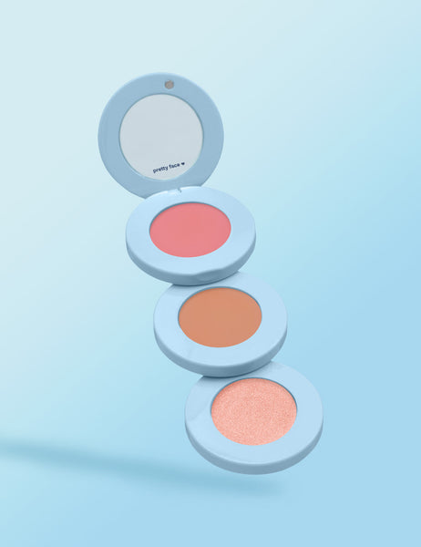 ALLEYOOP Stack the Odds
Blush, Bronzer & Highlighter Trio