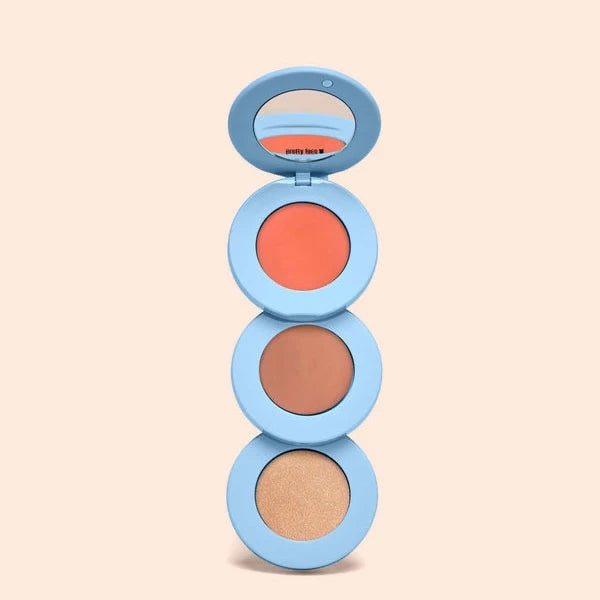 ALLEYOOP Stack the Odds
Blush, Bronzer & Highlighter Trio