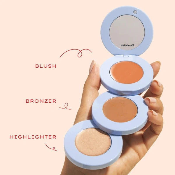 ALLEYOOP Stack the Odds
Blush, Bronzer & Highlighter Trio