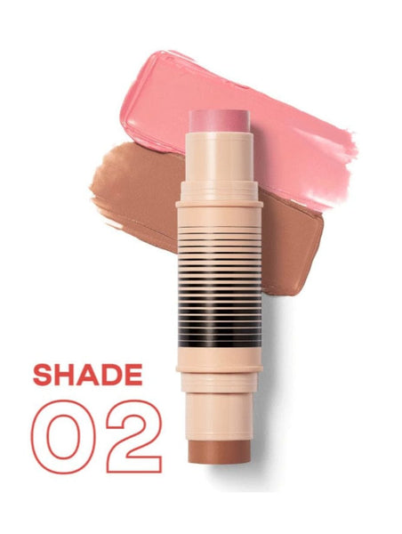 DIBS. Desert Island Duo Blush / Bronzer Stick