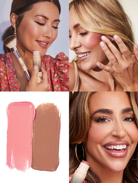 DIBS. Desert Island Duo Blush / Bronzer Stick