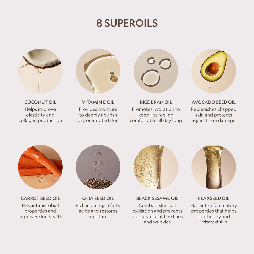 YENSA Super 8 Lip Oil