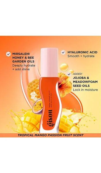 GISOU Honey Infused Lip Oil