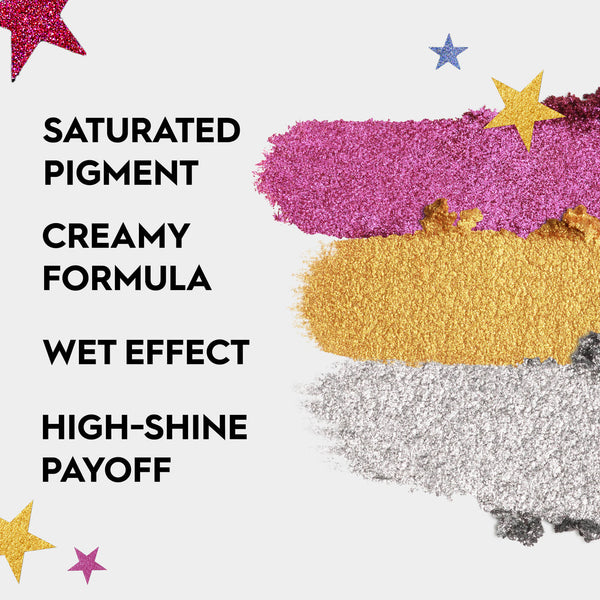 URBAN DECAY Naked Metal Mania Metallic Eyeshadow Palette