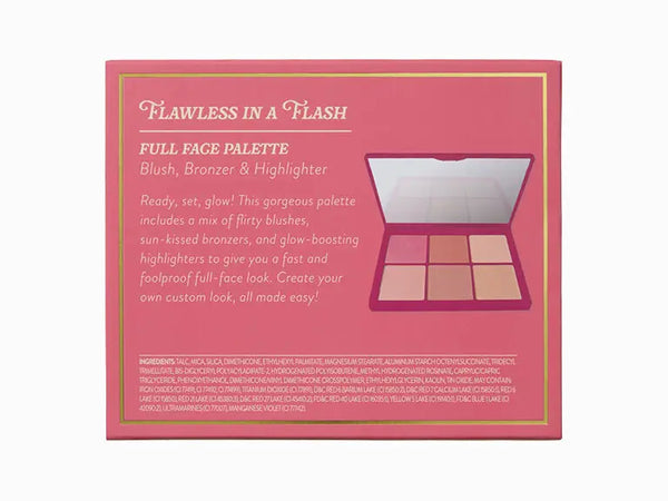 LAURA GELLER Flawless in a Flash Full Face Palette