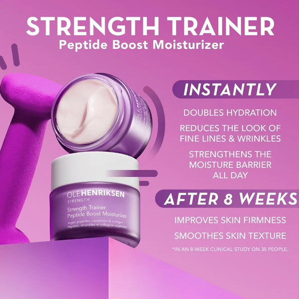 OLEHENRIKSEN Strength Trainer Peptide Boost Moisturizer