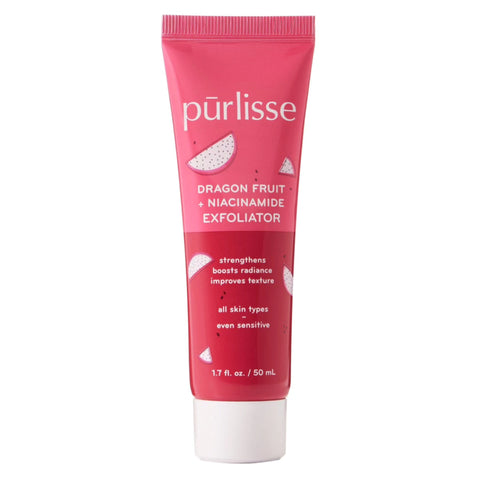 PURLISSE Dragon Fruit + Niacinamide Exfoliator