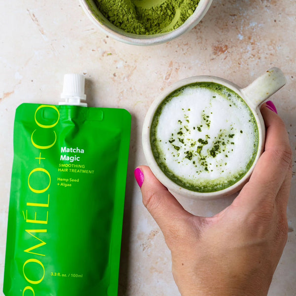 POMELO+CO Matcha Magic Hair Treatment