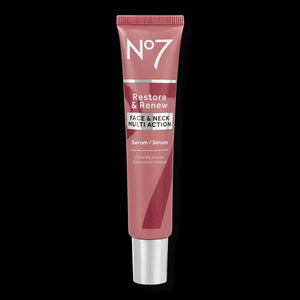 No7 Restore & Renew Face & Neck Serum