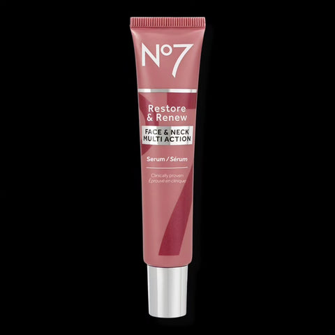 No7 Restore & Renew Face & Neck Serum