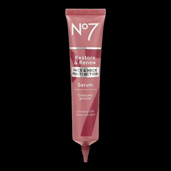 No7 Restore & Renew Face & Neck Serum