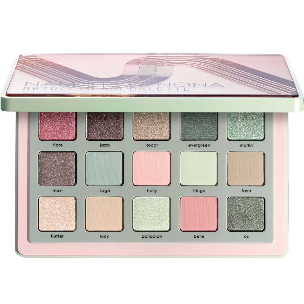 NATASHA DENONA Retro Glam Eyeshadow Palette