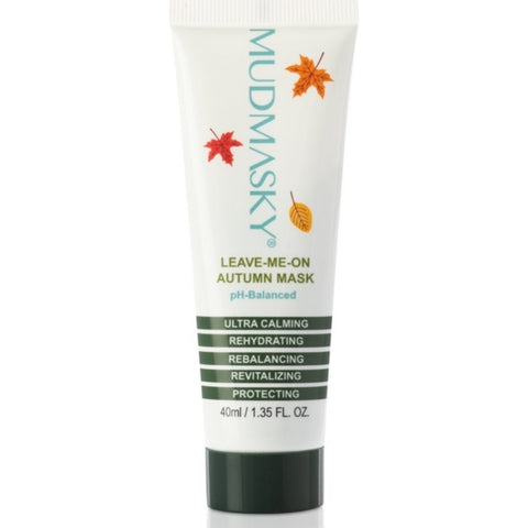 MUDMASKY Leave-me-on Autumn Mask