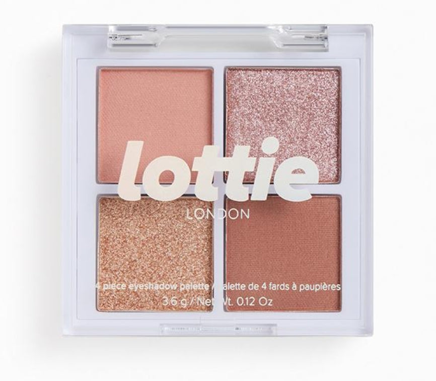 LOTTIE LONDON Eyeshadow Quad