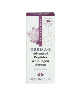 DERMA E Advanced Peptides & Collagen Serum