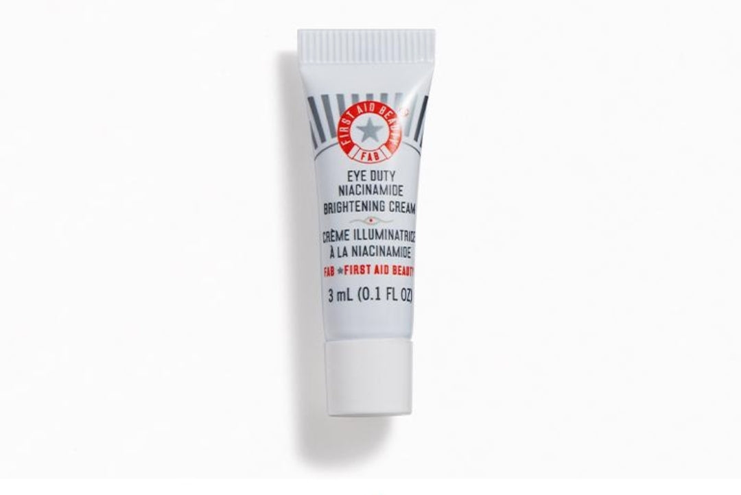 FAB FIRST AID BEAUTY Eye Duty Niacinamide Brightening Cream