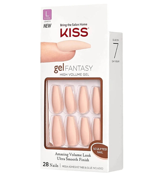 KISS Gel Fantasy Sculpted Nails