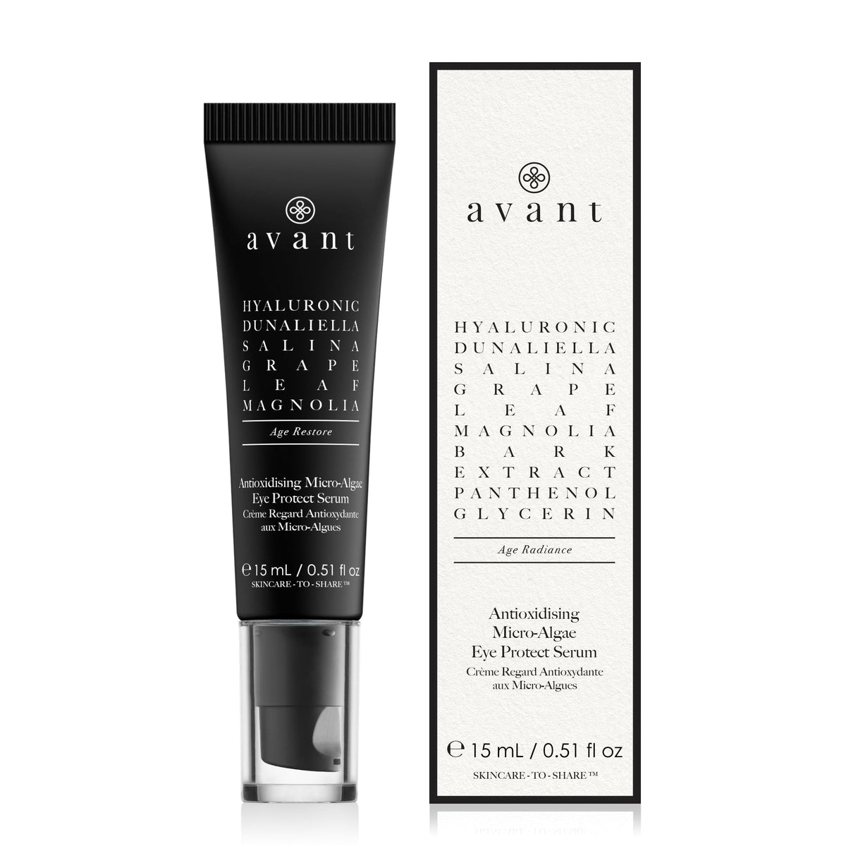 AVANT SKINCARE Antioxidising Micro-Algae Eye Protect Serum