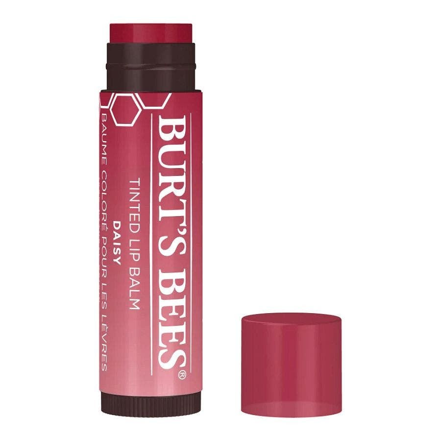 BURT'S BEES Tinted Lip Balm - Daisy open tube