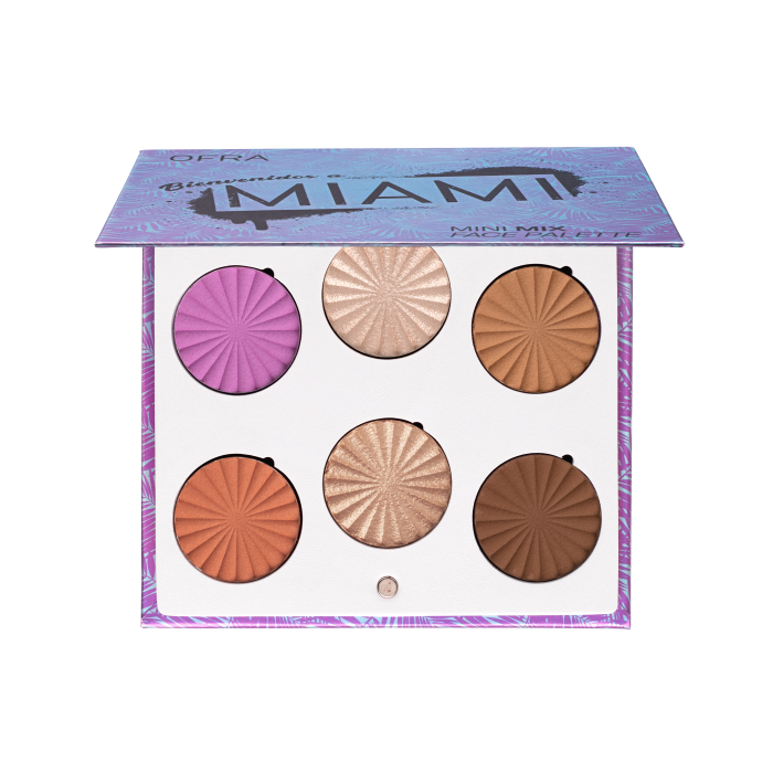 OFRA Mini Mix Face Palette-Bienvenidos a Miami